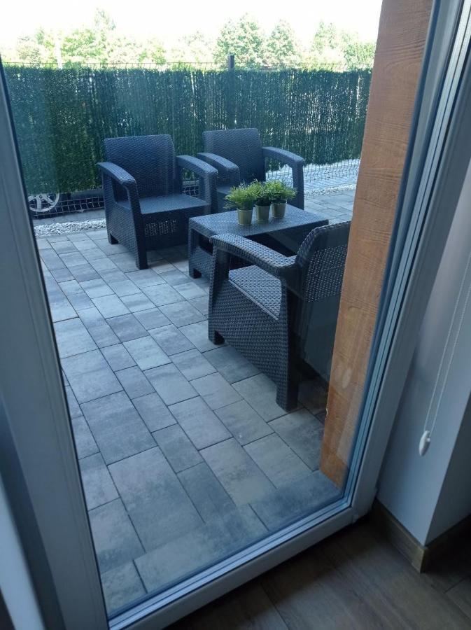 Apartament Dobranocka Lägenhet Zator Exteriör bild